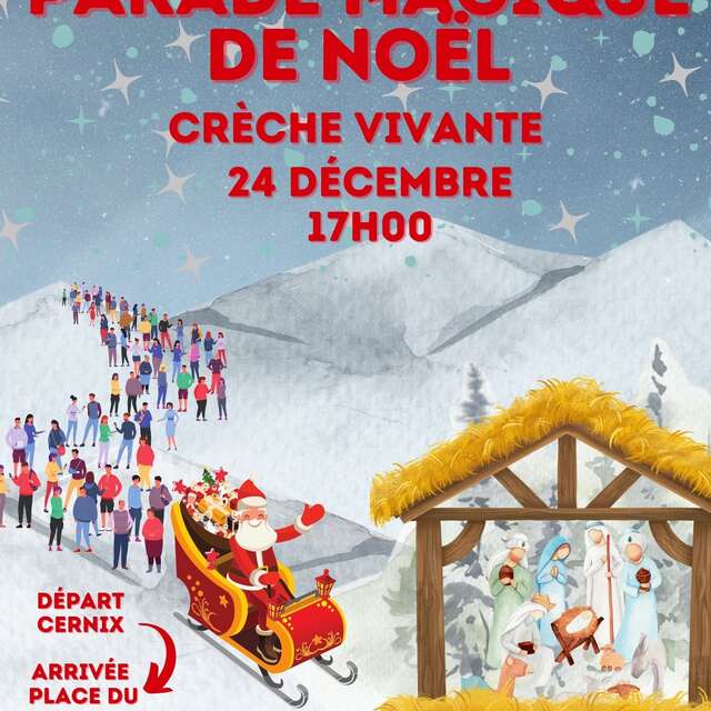 Magical Christmas parade