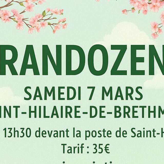 Rando zen : “Parenthèse bien-être au féminin”