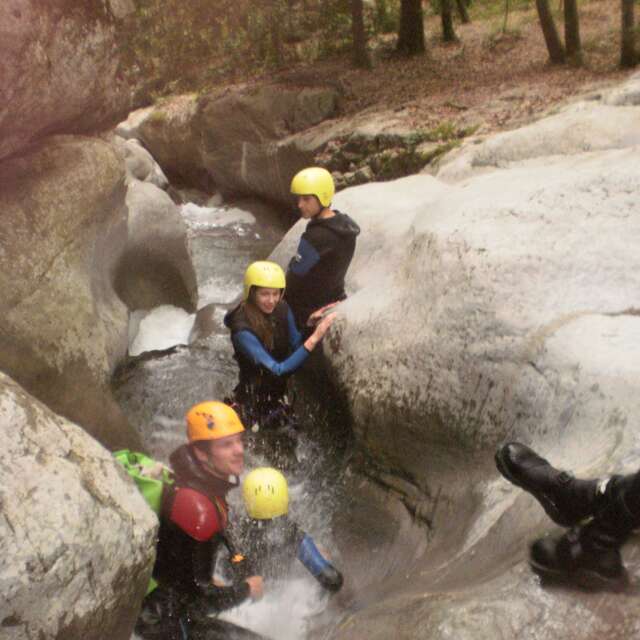 Canyon en Famille