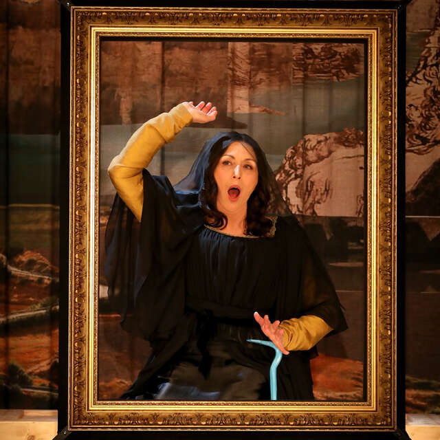 Théâtre - La Joconde parle enfin - Saison Culturelle Terre de Culture