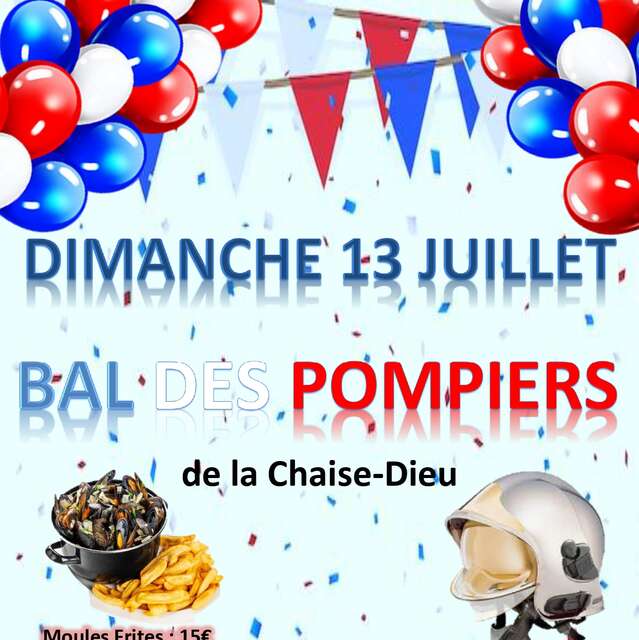 Bal  et repas des Pompiers