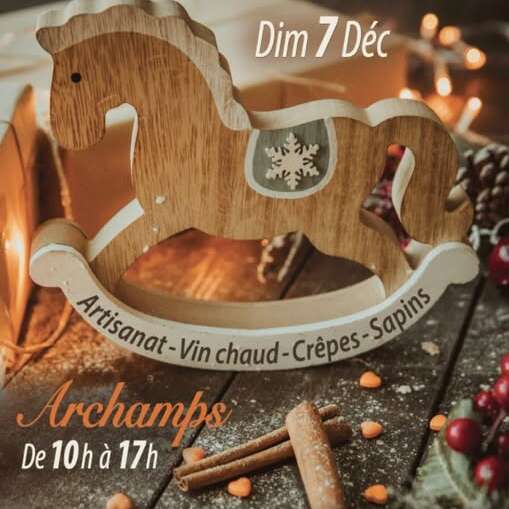 Marché de Noël : Archamps