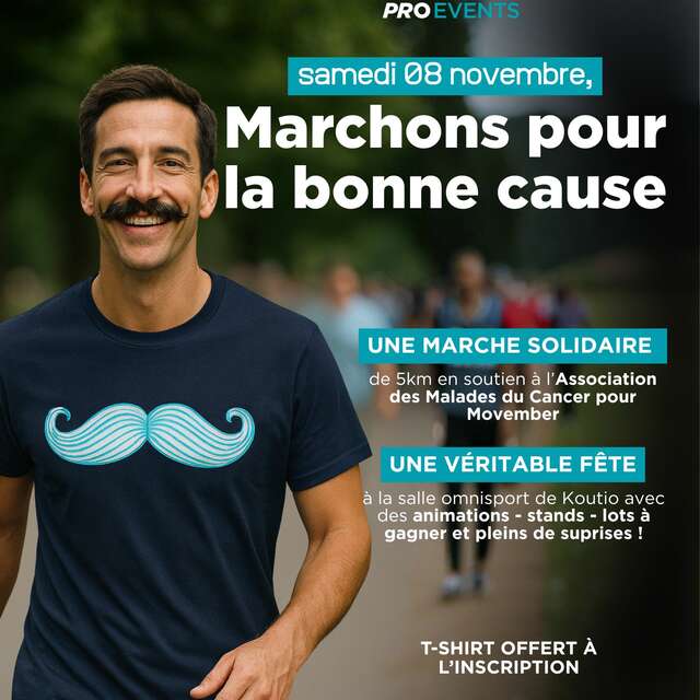 La stache, marche solidaire