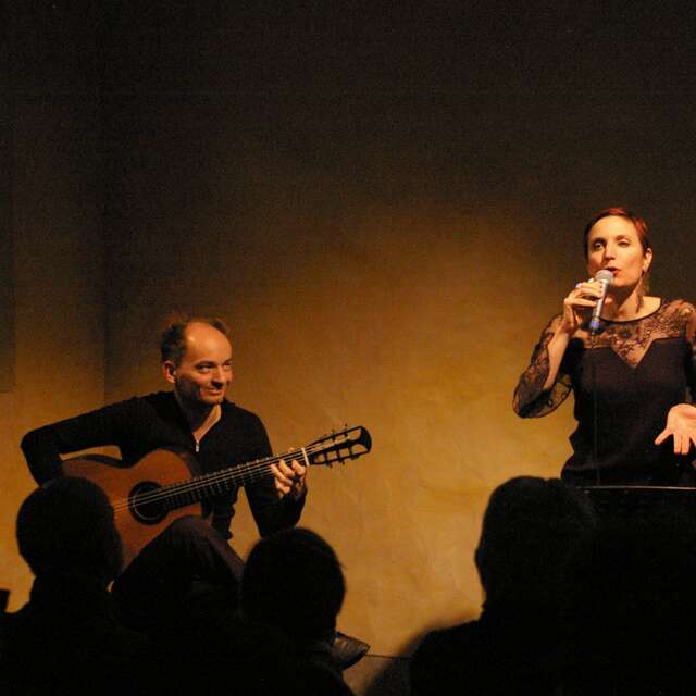 Concert du duo Péninsule