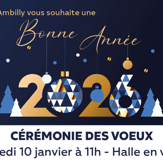 Cérémonie des vœux à la population