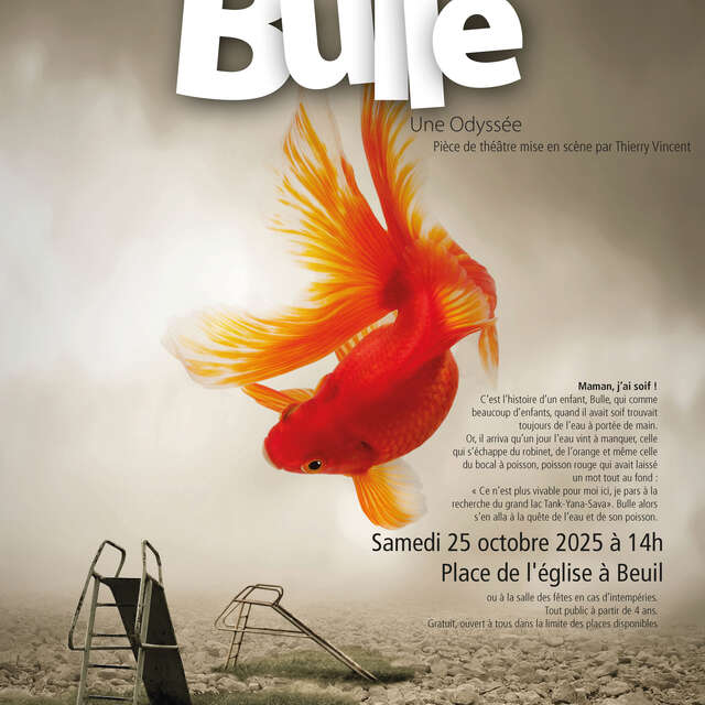 Pièce de théâtre : Bulle