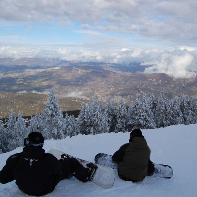 Station du Mont Serein