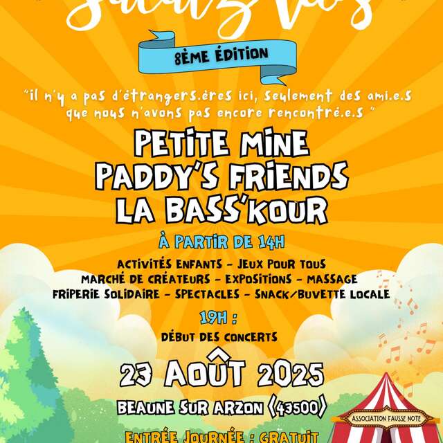Festival Sacatz Vos - 8ème édition