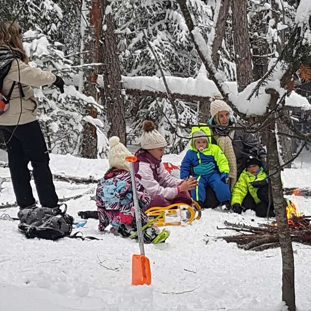 Rando Passion : Petits trappeurs des bois