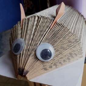 Atelier pliage de livres