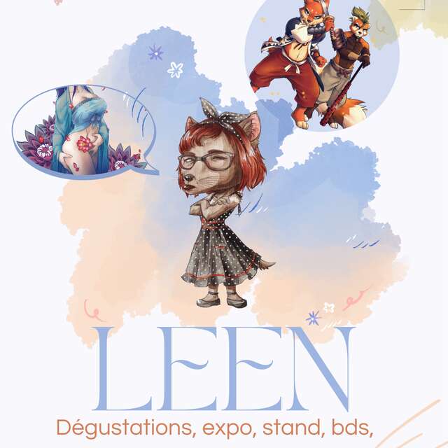Vernissage - Exposition de Leen