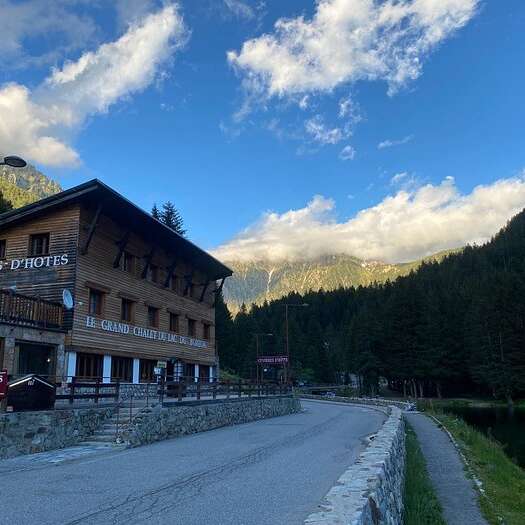 Le Grand Chalet du Lac