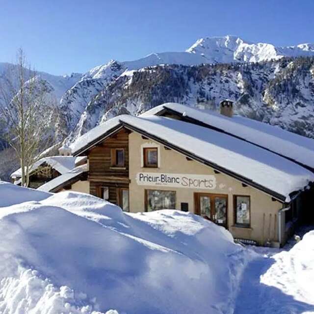 Prieur Blanc Sports magasin Hiver