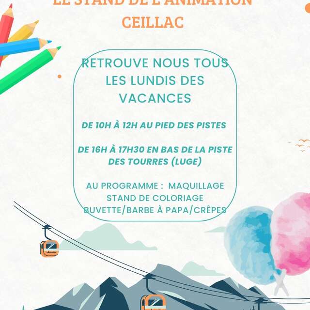 Goûter au pied des pistes