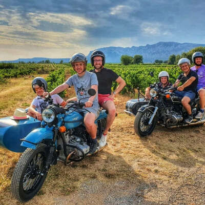 Full day : Wine-Tour in Provence