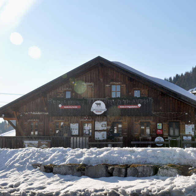 Visite de la Ferme de Seraussaix