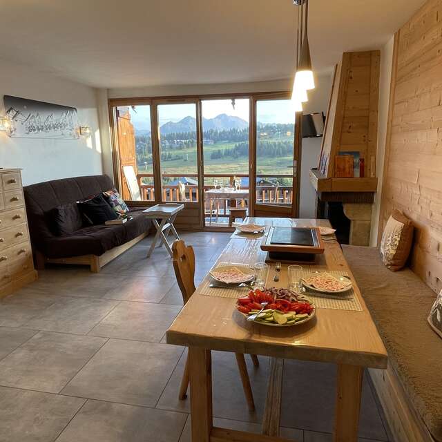 2 pièces cabine 6 pers - Brteithorn 46