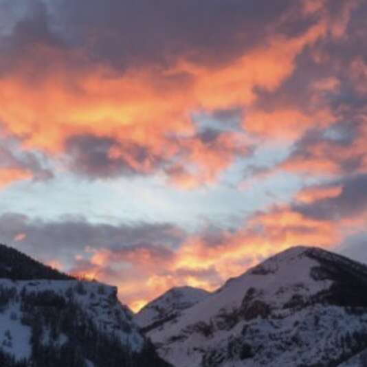 Apéro au Coucher de Soleil