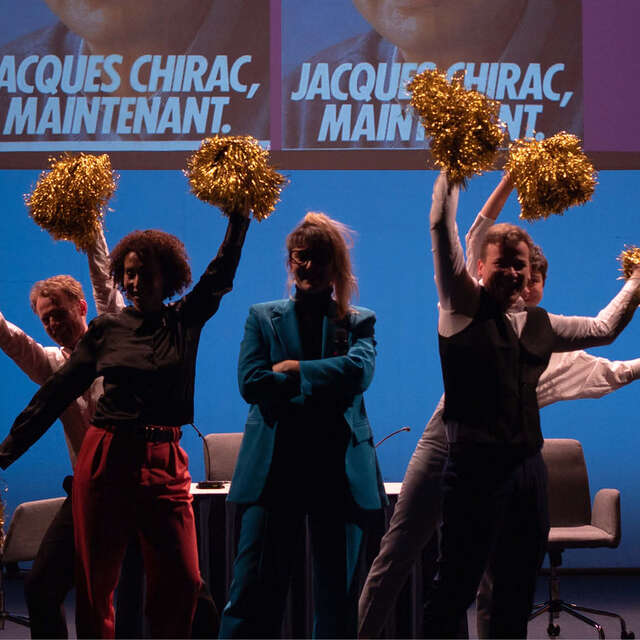 Théâtre : "V° République" - Sébastien Valignat