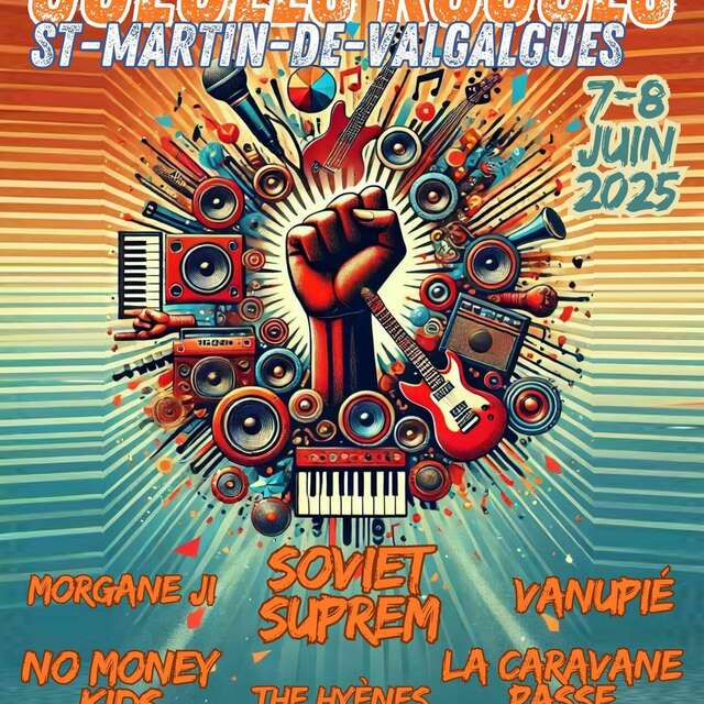 Festival Des Gueules Rouges 2025