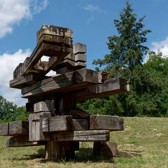 Visite guidée, « Des sculptures contemporaines uniques en Ile de France »