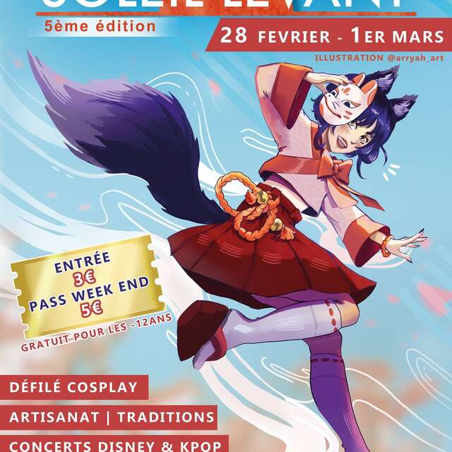 Un week-end au Soleil Levant