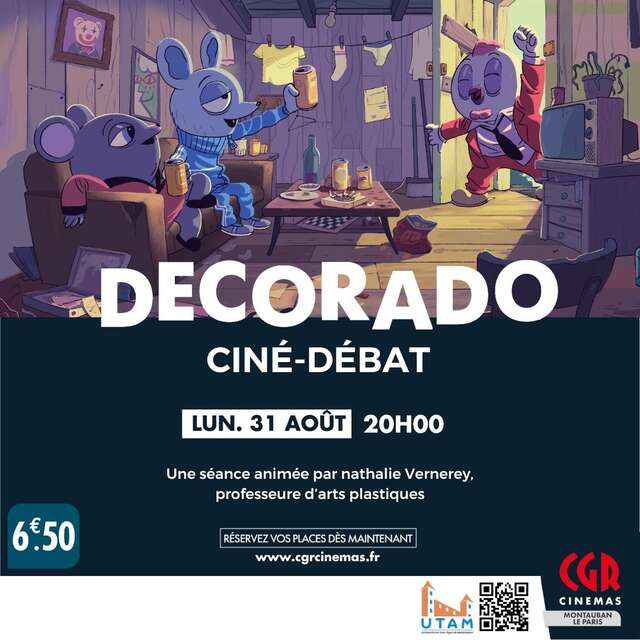 Ciné-débat - Decorado