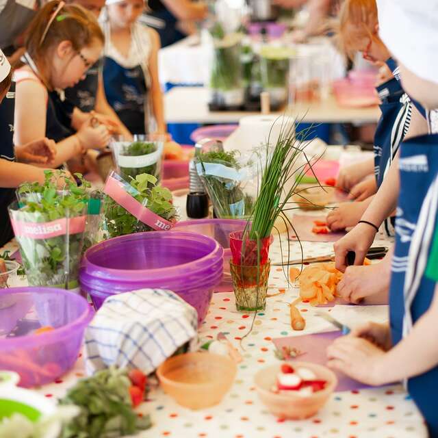 Atelier culinaire super gourmand