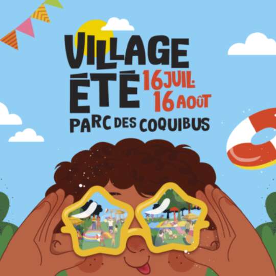 Venez rencontrer l'Office lors de l'événement le village été d’Évry-Courcouronnes
