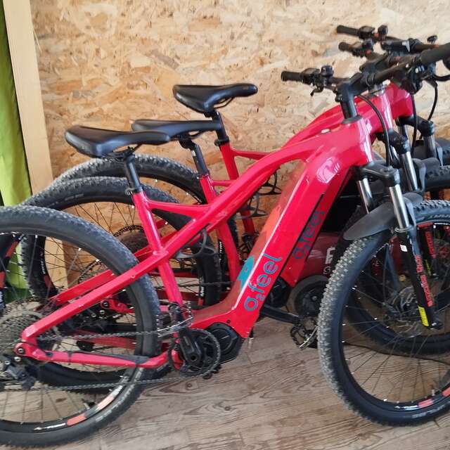 Osmoz' : location de vélos