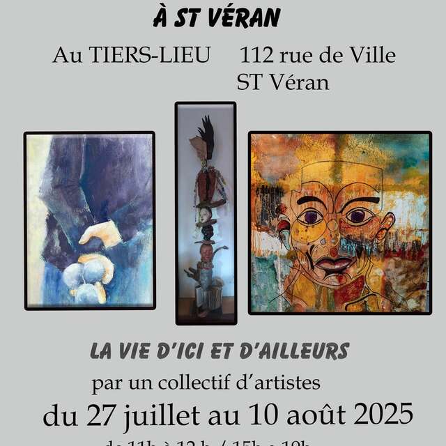 Exposition "La vie d'ici et d'ailleurs"