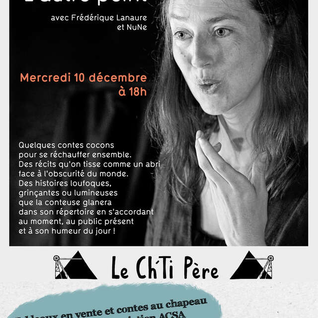 L'une conte, l'autre peint