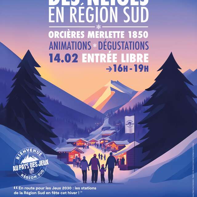 La tournée des neiges - Région Sud !