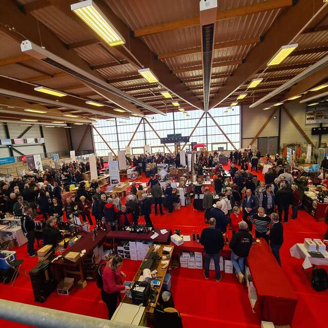 Salon des vins de Saint-Denis-lès-Bourg