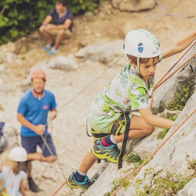 Rock climbing 5-7 y/o kids: course