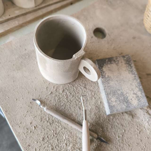 Atelier céramique