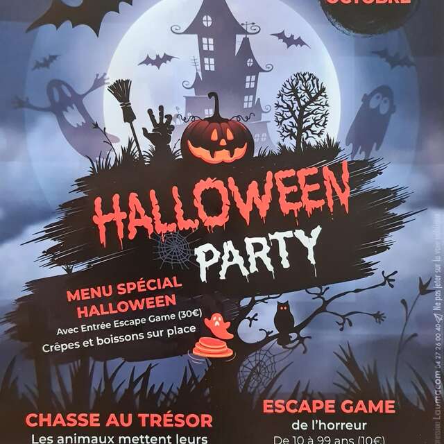Halloween party