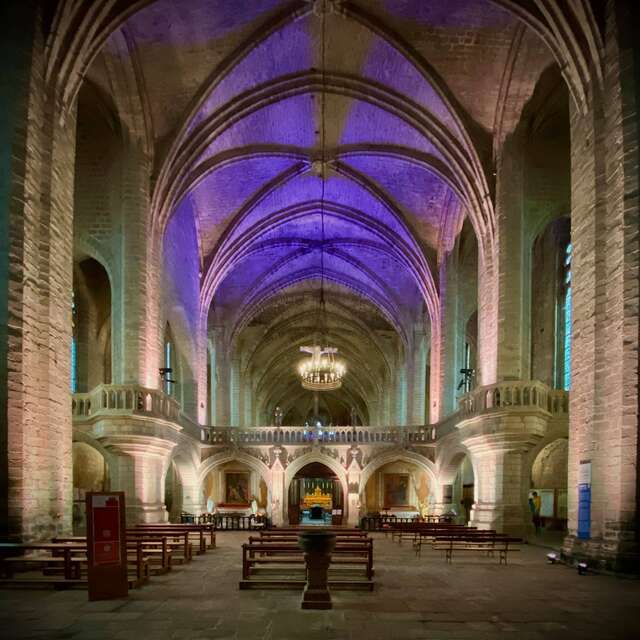 Soirées spirituelles "Vendredis de l'Abbatiale"