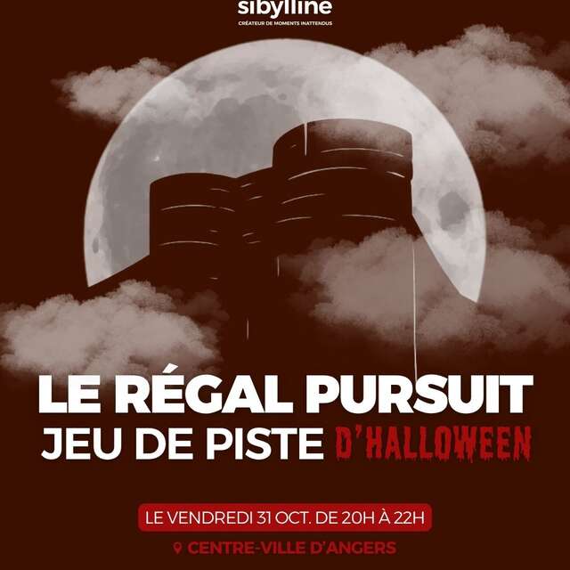 Búsqueda del tesoro de Halloween - Experimente los sabores de Halloween en Angers