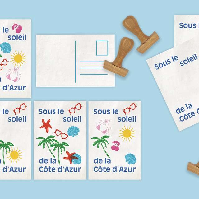 Visite guidée de l’exposition "Brigitte, Mylène et Michèle – Les petites chéries de la Côte d’Azur" à l'Espace culturel départemental Lympia - Nice