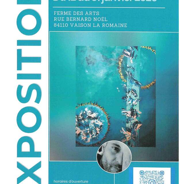 Exposition de peinture - Cédric Moro