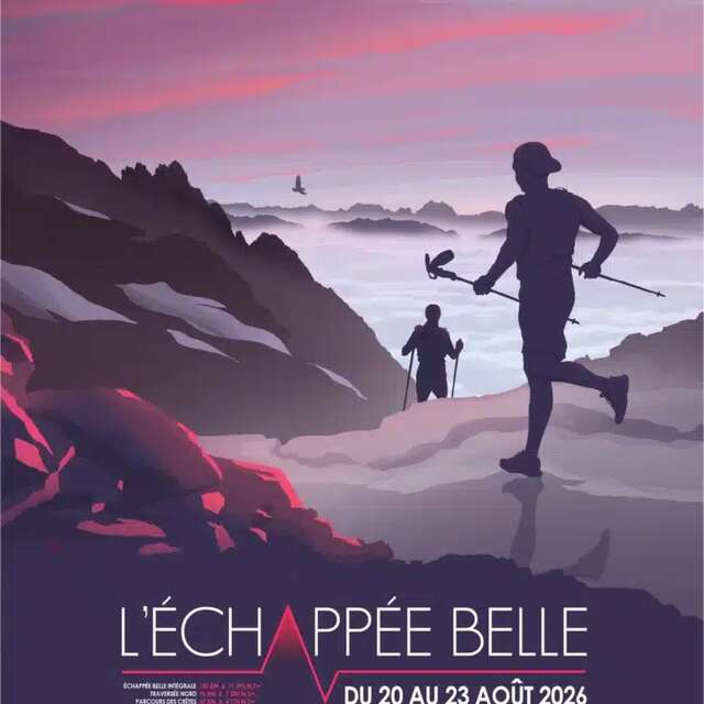 L'Echappée Belle, Le Super Collet - Passage des coureurs et animations
