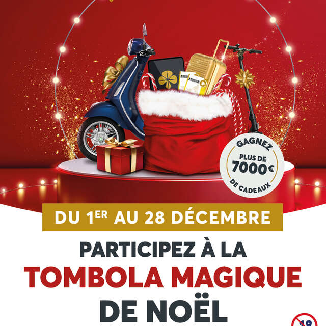 Tombola de Noël