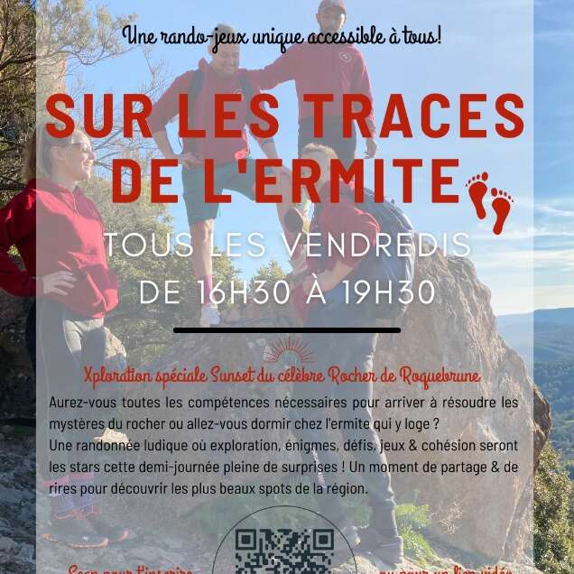 Sur les traces de l'Ermite