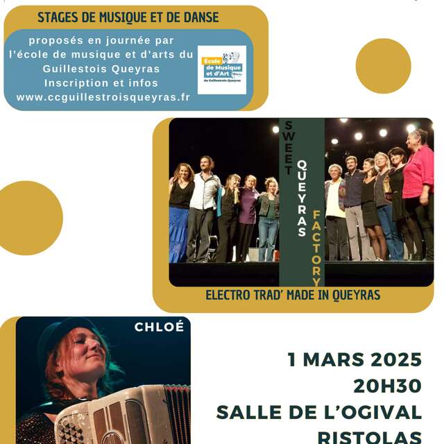 Bal folk hivernal de Musiqueyras"l'Ogibal"