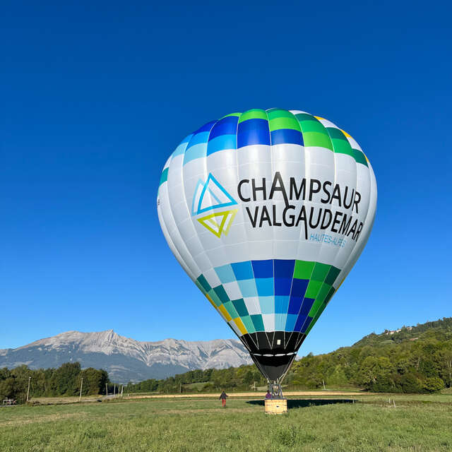 Vol sensation prestige en montgolfière