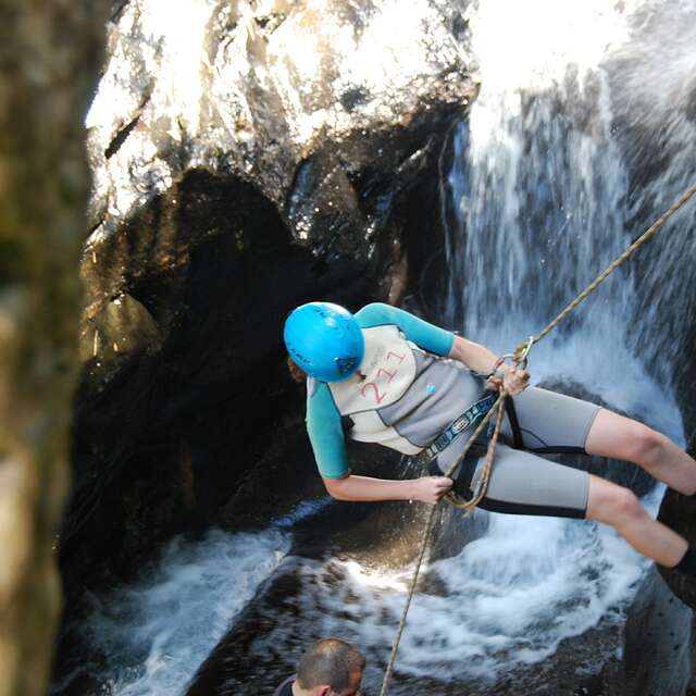 Canyoning