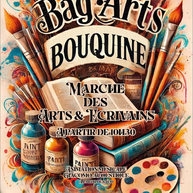 Bag'Arts Bouquine