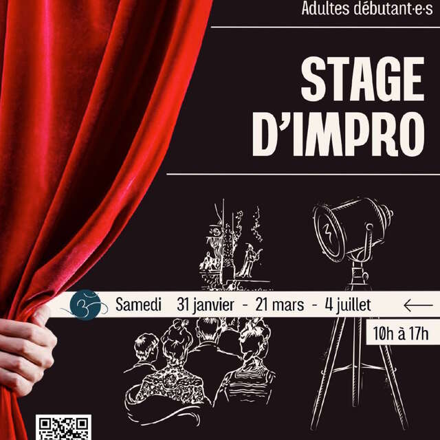 Taller introductorio de teatro improvisado