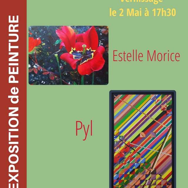 Exposition de peintures :  Estelle Morice -PYL